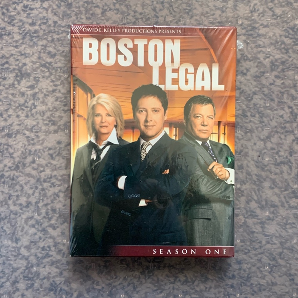 Boston Legal season one DVD set 
New, never opened.
